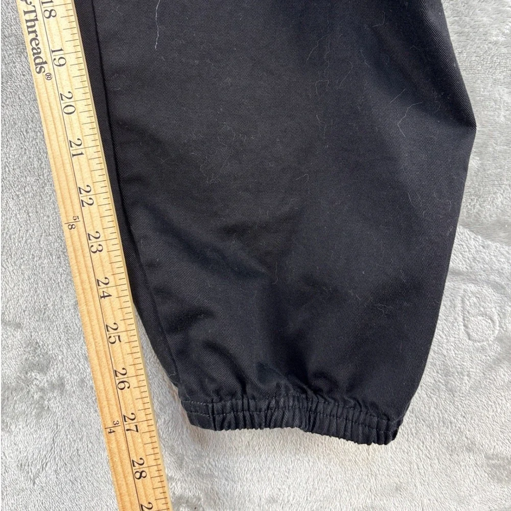 Alexander Wang Jogger Pants Mens XL Dispo A/W 16-17 Black Graphic EUC